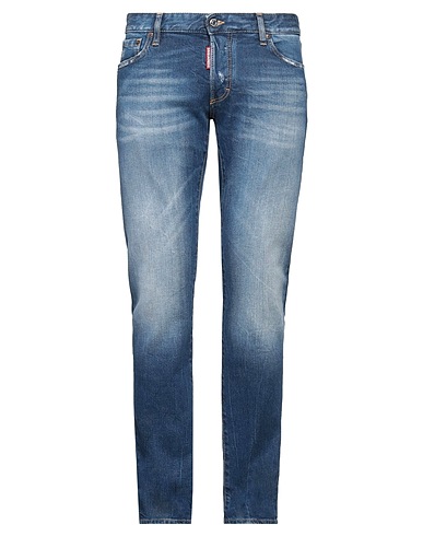 DSQUARED2 Denim trousers Blue 99% Cotton, 1% Elastane