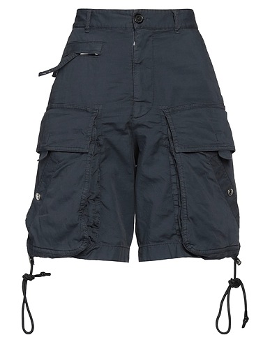 DSQUARED2 Shorts & Bermuda Blu navy 97% Cotone, 3% Elastan