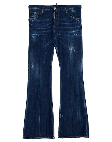 DSQUARED2 Denim trousers Blue 98% Cotton, 2% Elastane
