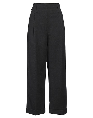 PHILOSOPHY di LORENZO SERAFINI Casual trouser Charcoal 51% Viscose, 49% Cotton