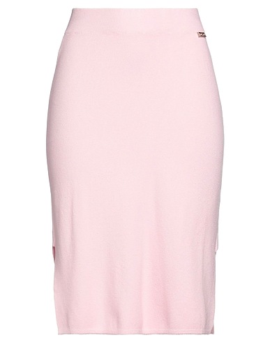 TOY G. Midi-Rock Rosa 56% Viskose, 28% Polyester, 16% Polyamid