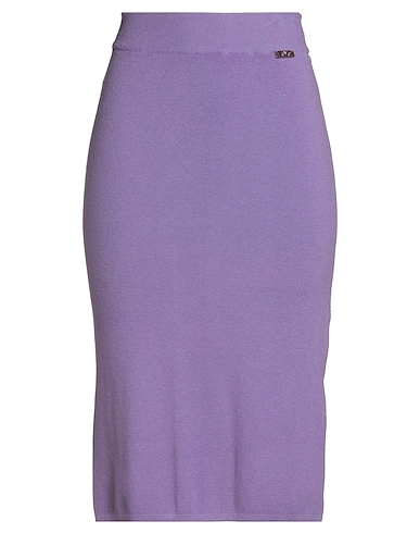 TOY G. Midi skirt LILLA 56% Viscose, 28% Polyester, 16% Polyamide