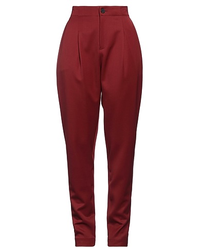 ISSEY MIYAKE Casual trouser Garnet 100% Wool