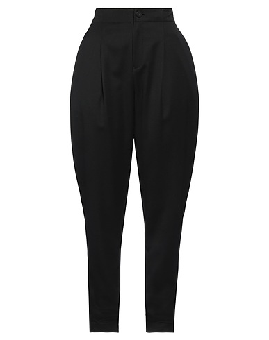 ISSEY MIYAKE パンツ ブラック ウール 100%
