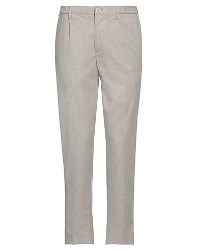 GTA IL PANTALONE Casual trouser Light grey 69% Polyester, 29% Viscose, 2% Elastane
