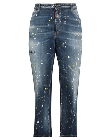 DSQUARED2 Denim pants Blue 98% Cotton, 2% Elastane