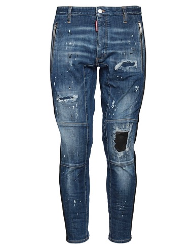 DSQUARED2 Denim trousers Blue 93% Cotton, 4% Polyester, 3% Elastane