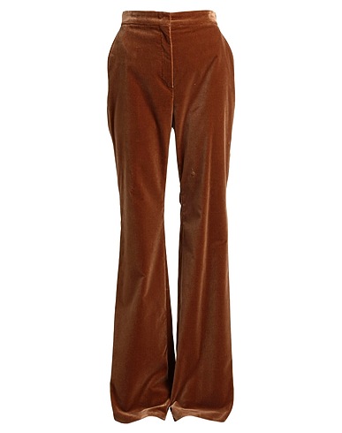 MAX MARA STUDIO Pantalone Cammello 98% Cotone, 2% Elastan