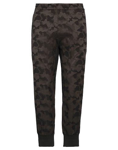 NEIL BARRETT Casual trouser Military green 70% Cotton, 30% Polyester, Polyamide, Elastane