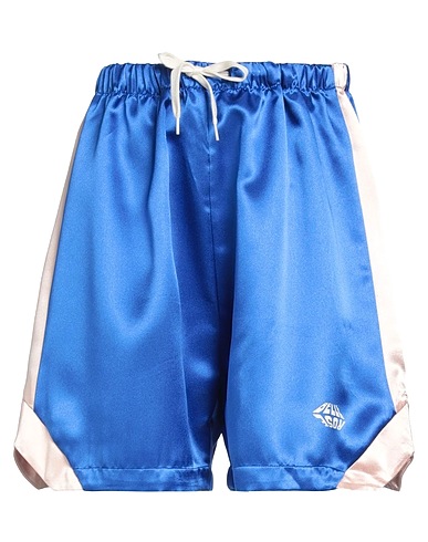 BELLEROSE Shorts & Bermuda Bright blue 100% Polyester