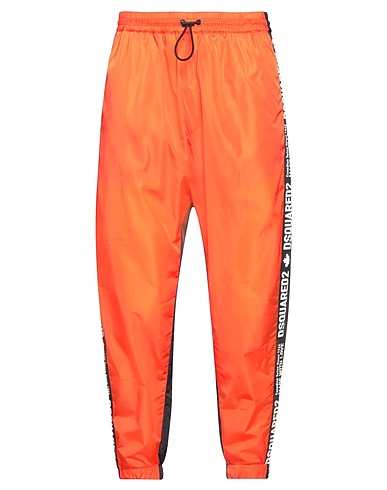 DSQUARED2 Casual trouser Orange 100% Polyamide, Polyester