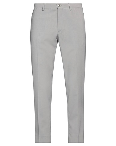 GTA IL PANTALONE Casual trouser Light grey 58% Polyester, 22% Virgin Wool, 17% Viscose, 3% Elastane