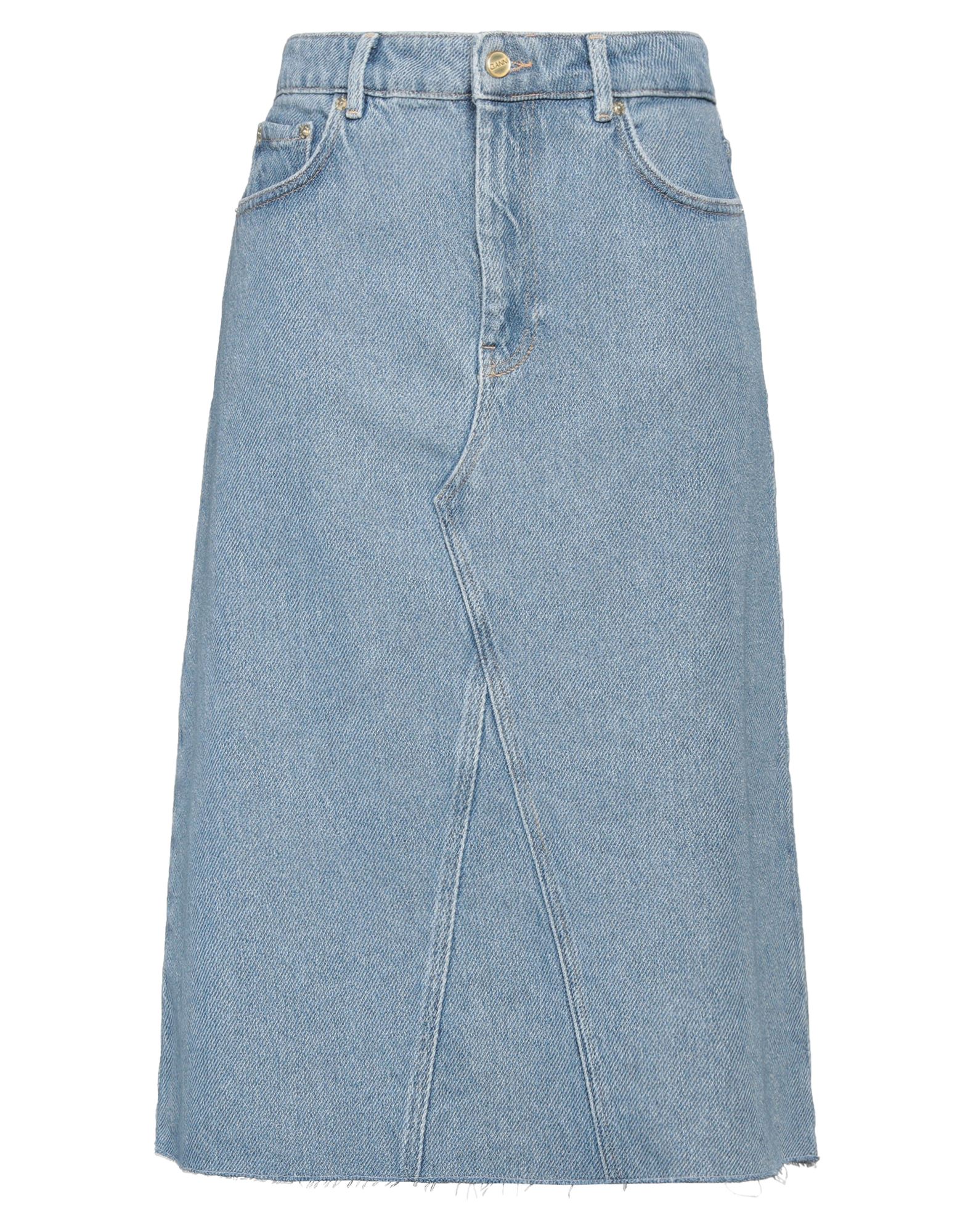 GANNI - Denim skirts