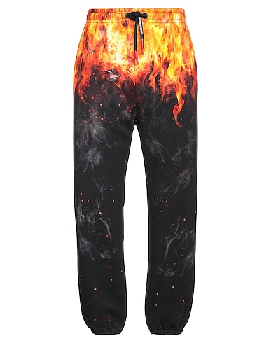 SPRAYGROUND Casual trouser Black 100% Cotton
