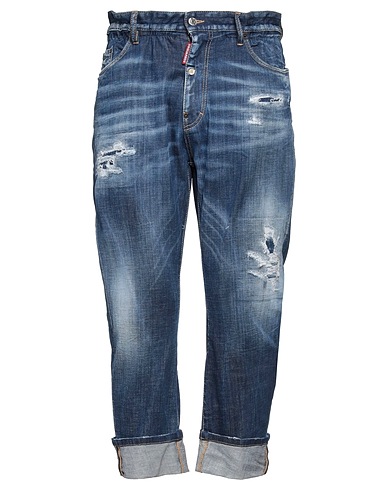 DSQUARED2 Denim trousers Blue 98% Cotton, 2% Elastane