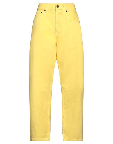 6397 Denim pants Yellow 100% Organic cotton