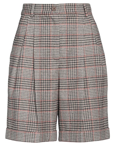 DOLCE&GABBANA Shorts & Bermuda Sand 54% Wool, 40% Polyester, 4% Polyamide, 2% Elastane