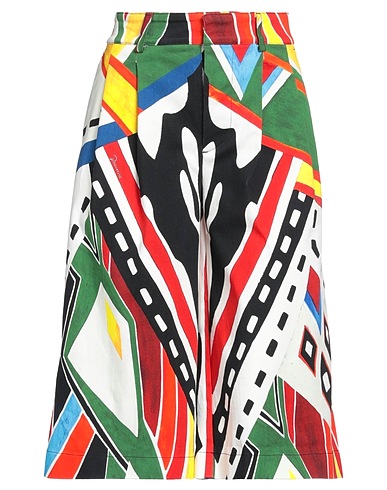 DSQUARED2 Shorts & Bermuda White 98% Cotton, 2% Elastane