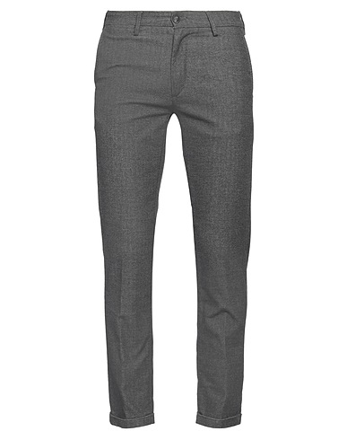 RE_HASH Casual trouser Grey 49% Cotton, 31% Polyester, 17% Viscose, 3% Elastane
