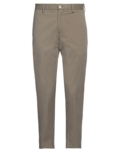 GTA IL PANTALONE Casual pants Military green 66% Cotton, 31% Nylon, 3% Elastane