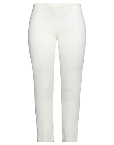 ANTONELLI Casual pants Ivory 96% Viscose, 4% Elastane