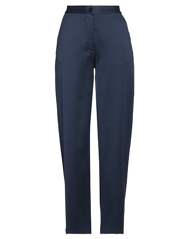 MAJESTIC FILATURES Casual trouser Midnight blue 100% Cotton
