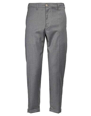 EREDI DEL DUCA Hosen Grau 62% Polyester, 35% Viskose, 3% Elastan
