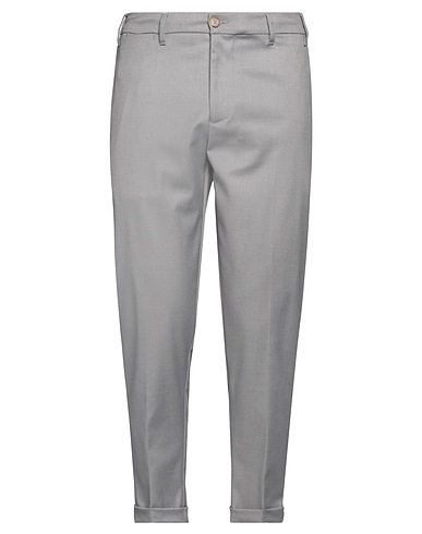 EREDI DEL DUCA Pantalone Grigio chiaro 62% Poliestere, 35% Viscosa, 3% Elastan