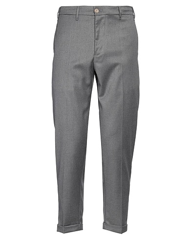 EREDI DEL DUCA Casual trouser 62% Polyester, 35% Viscose, 3% Elastane