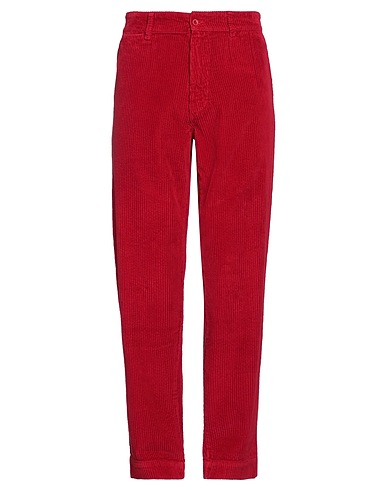 LABO.ART Pantalone Rosso 100% Cotone
