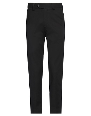 OFFICINA 36 Casual pants Black 60% Cotton, 37% Polyamide, 3% Elastane