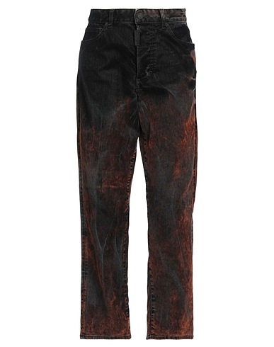 DSQUARED2 Denim trousers Black 84% Cotton, 13% Viscose, 3% Elastane