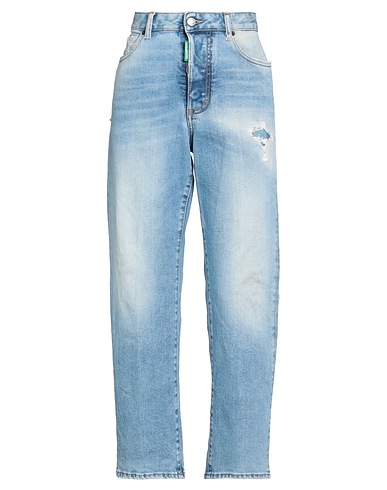 DSQUARED2 Denim trousers Blue 99% Cotton, 1% Elastane