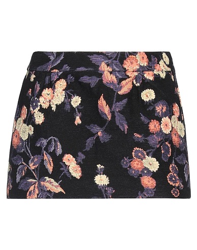 DSQUARED2 Minigonna Nero 77% Cotone, 13% Poliestere, 5% Acrilico, 5% Altre Fibre