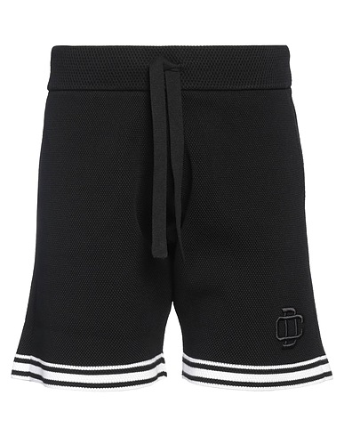 DSQUARED2 Shorts & Bermuda Black 100% Cotton