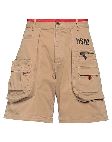 DSQUARED2 Shorts & Bermuda 97% Cotton, 3% Elastane, Polyester