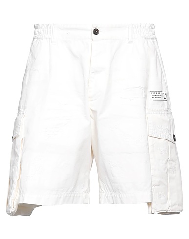 DSQUARED2 Shorts & Bermuda Bianco 100% Cotone