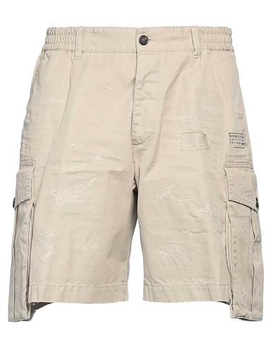 DSQUARED2 Shorts & Bermuda Grigio chiaro 100% Cotone