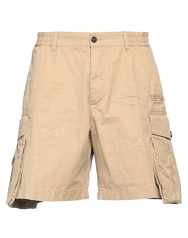 DSQUARED2 Shorts & Bermuda Beige 100% Cotone