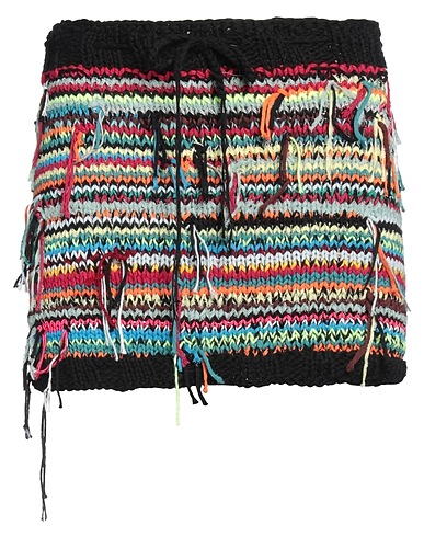 CAVIA Mini skirt Black 100% Textile fibers