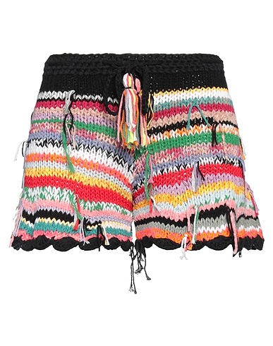 CAVIA Shorts & Bermuda Black 100% Textile fibres