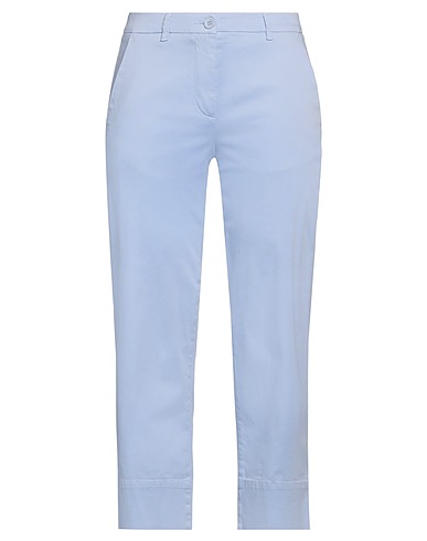 TRUE RELIGION Casual trouser Lilac 97% Cotton, 3% Elastane