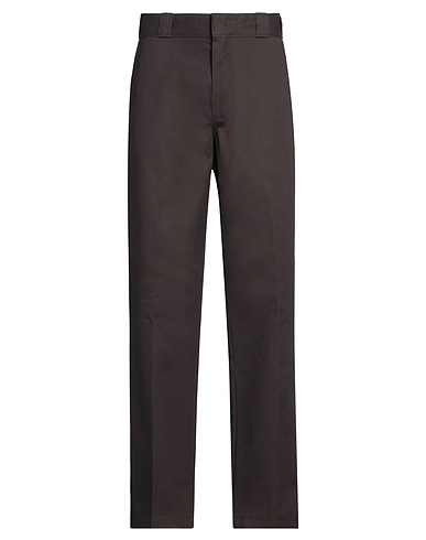 DICKIES Hosen Dunkelbraun 65% Polyester, 35% Baumwolle