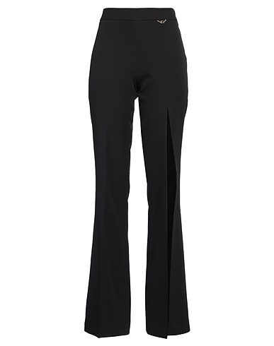 GAëLLE Paris Casual παντελόνι Μαύρο 89% Πολυεστέρας, 11% Ελαστάνη