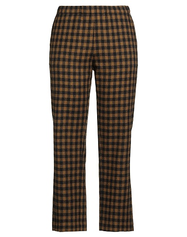 MASSIMO ALBA Casual trouser Brown 100% Virgin Wool