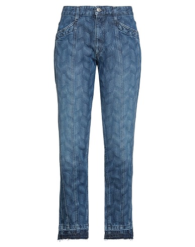 MARANT ÉTOILE Denim trousers Blue 100% Cotton