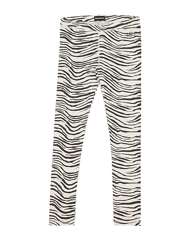 ZADIG&VOLTAIRE Leggings Off white 95% Cotton, 5% Elastane