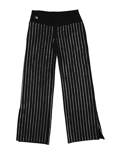 PHILIPP PLEIN Casual trouser Black 100% Polyester