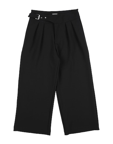 DONDUP Casual pants Black 96% Polyester, 4% Elastane