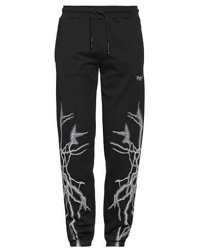 PHOBIA ARCHIVE Casual pants Black 100% Cotton